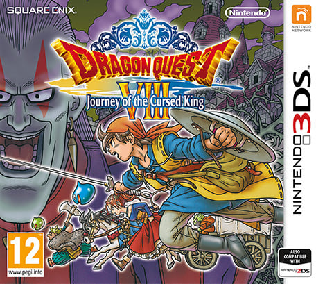 Dragon Quest Viii Journey Of The Cursed King Review 3ds