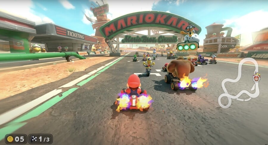Mario Kart World 2