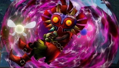 Skull Kid Confirmed as Playable on Wii U Hyrule Warriors, Pokémon Lawsuit Flip-Flop and More