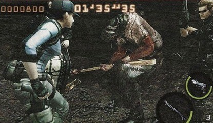 Jill Valentine and Albert Wesker Both on Mercenary Duties