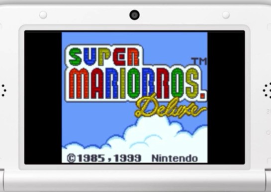 Nintendo Network 3DS Promotion to Offer Free Super Mario Bros. Deluxe Download in Europe