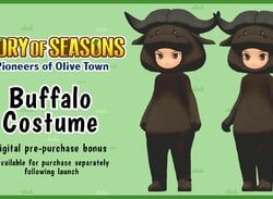 Pre-Order Story Of Seasons: Pioneers Of Olive Town And Get A Buffalo Costume