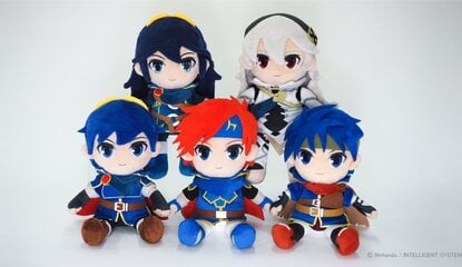 These Fire Emblem Plushies Are Simply Adorable, You Guys