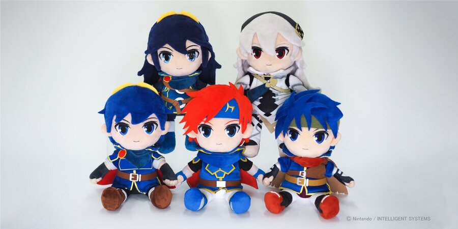 World of Nintendo (i.e. Nintendo Merchandise Thread) - Page 5 Fire-emblem-plushies.900x