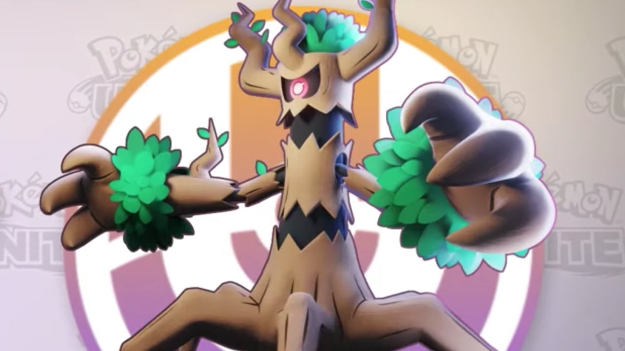 Trevenant Is Pokémon Unite's Next Character, And It Arrives Very Soon