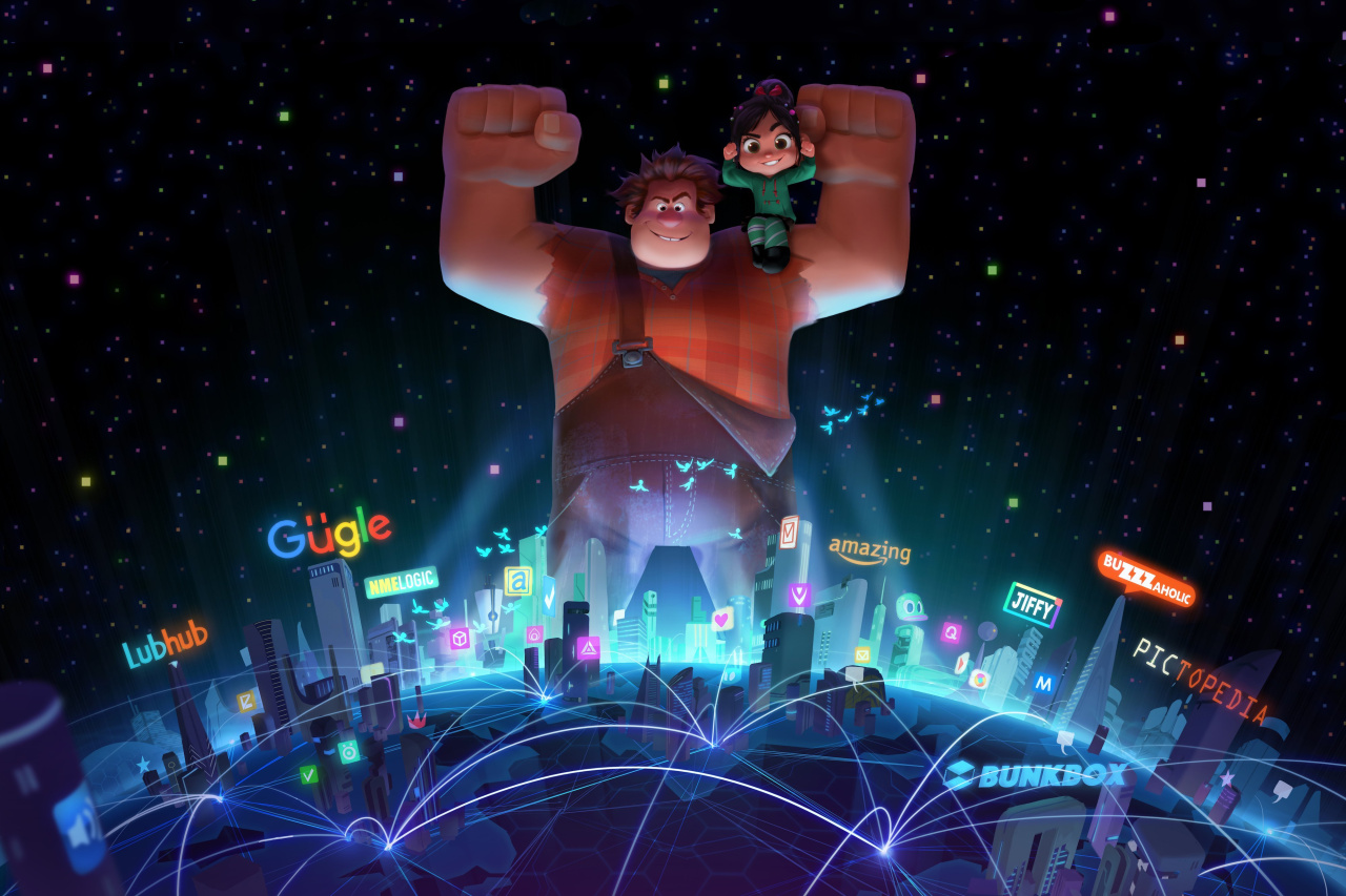 How 'Ralph Breaks the Internet' Post-Credits Scene Trolls