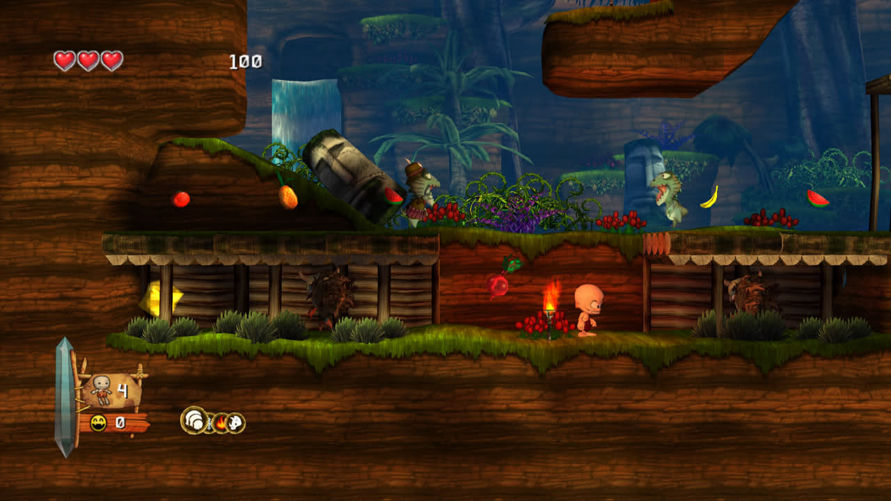 The Unreleased Bonk: Brink of Extinction – The Lost WiiWare Revival by Pi Studios