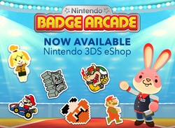 Nintendo Badge Arcade is Out Now in North America