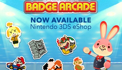 Nintendo Badge Arcade is Out Now in North America