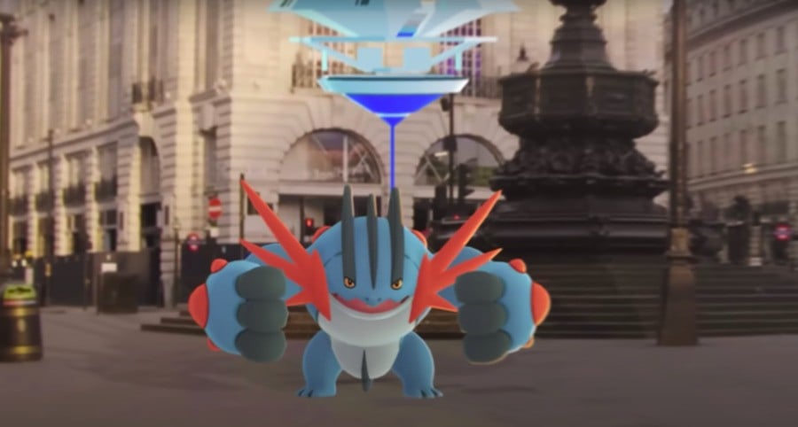 Mega Swampert