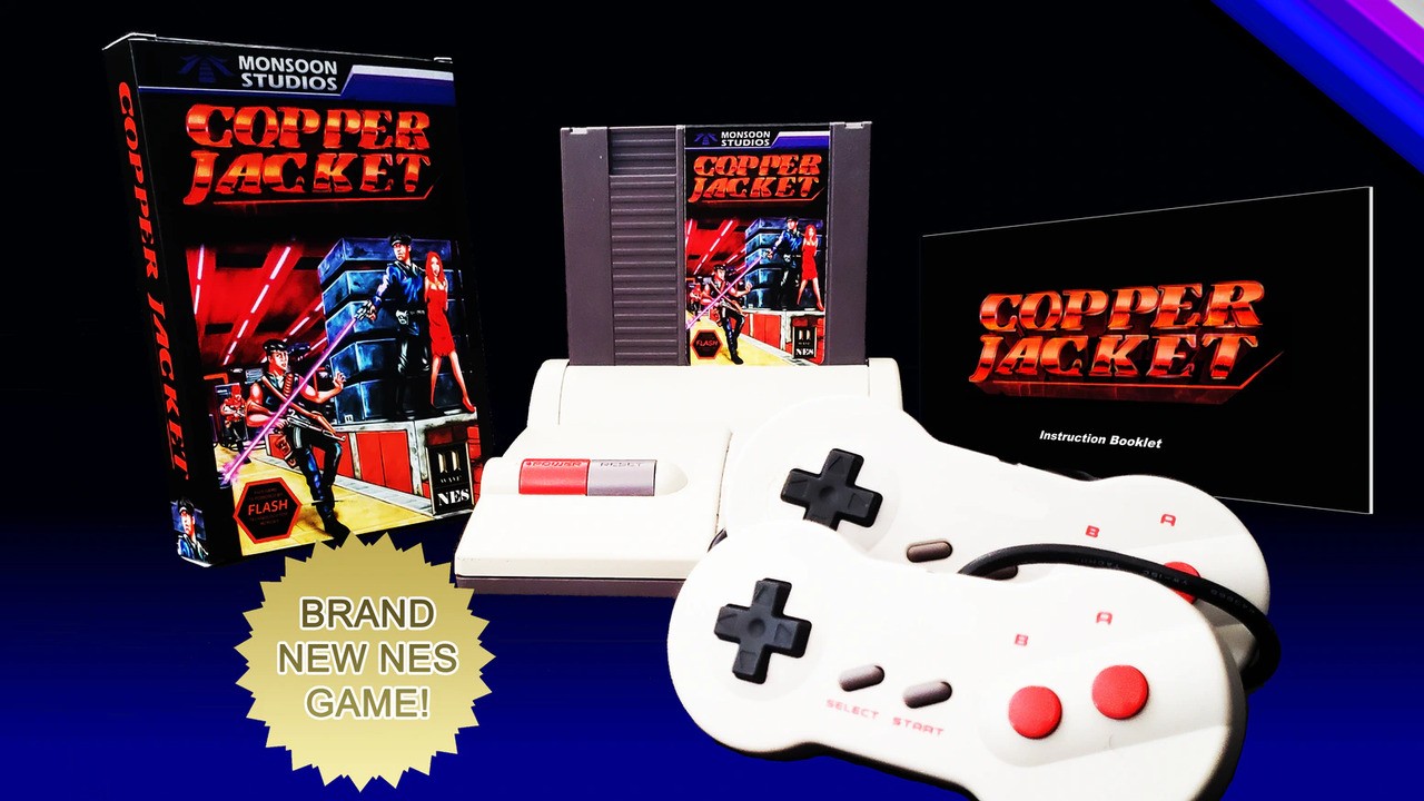 NES Action Shooter ‘Copper Jacket’ Hits Funding Goal On Kickstarter