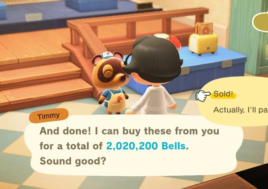 Animal Crossing's Stalk Market Is Turning Gamers Into Real-World Traders