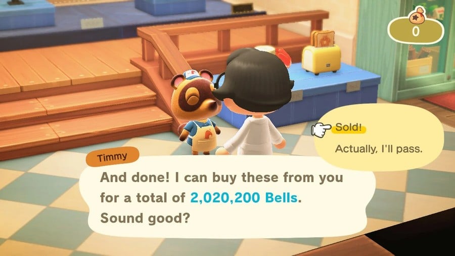 Animal Crossing New Horizons Stalk Market