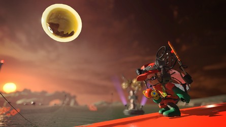 Egg Throw
