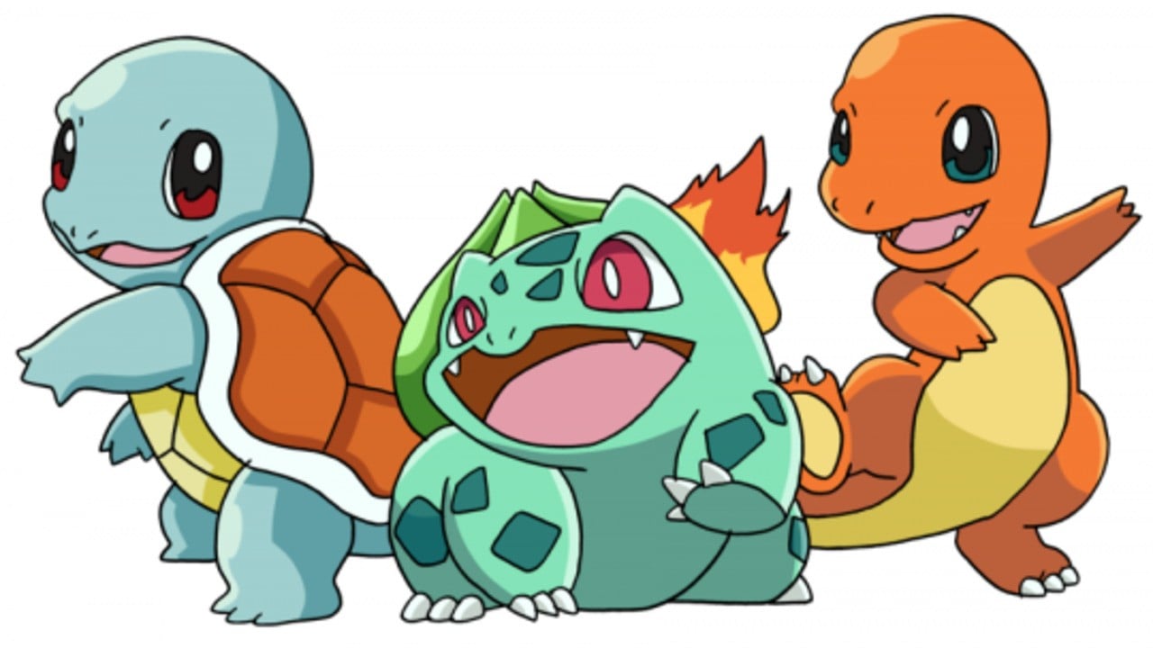 ✨Shiny Kanto Starters , Pikachu, Bulbasaur, Charmander, Squirtle