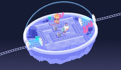 Cosmic Express Is A Constellation Of Train Puzzles Rocketing To Switch