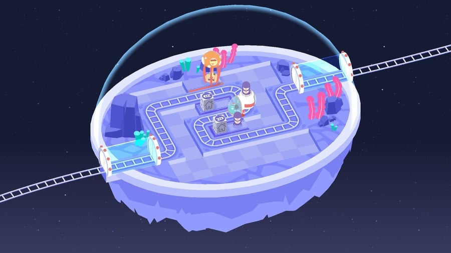 Cosmic Express Screenshot