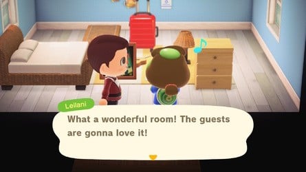 Animal Crossing New Horizons Hotel