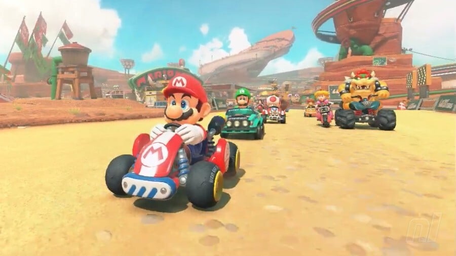 Mario Kart 9