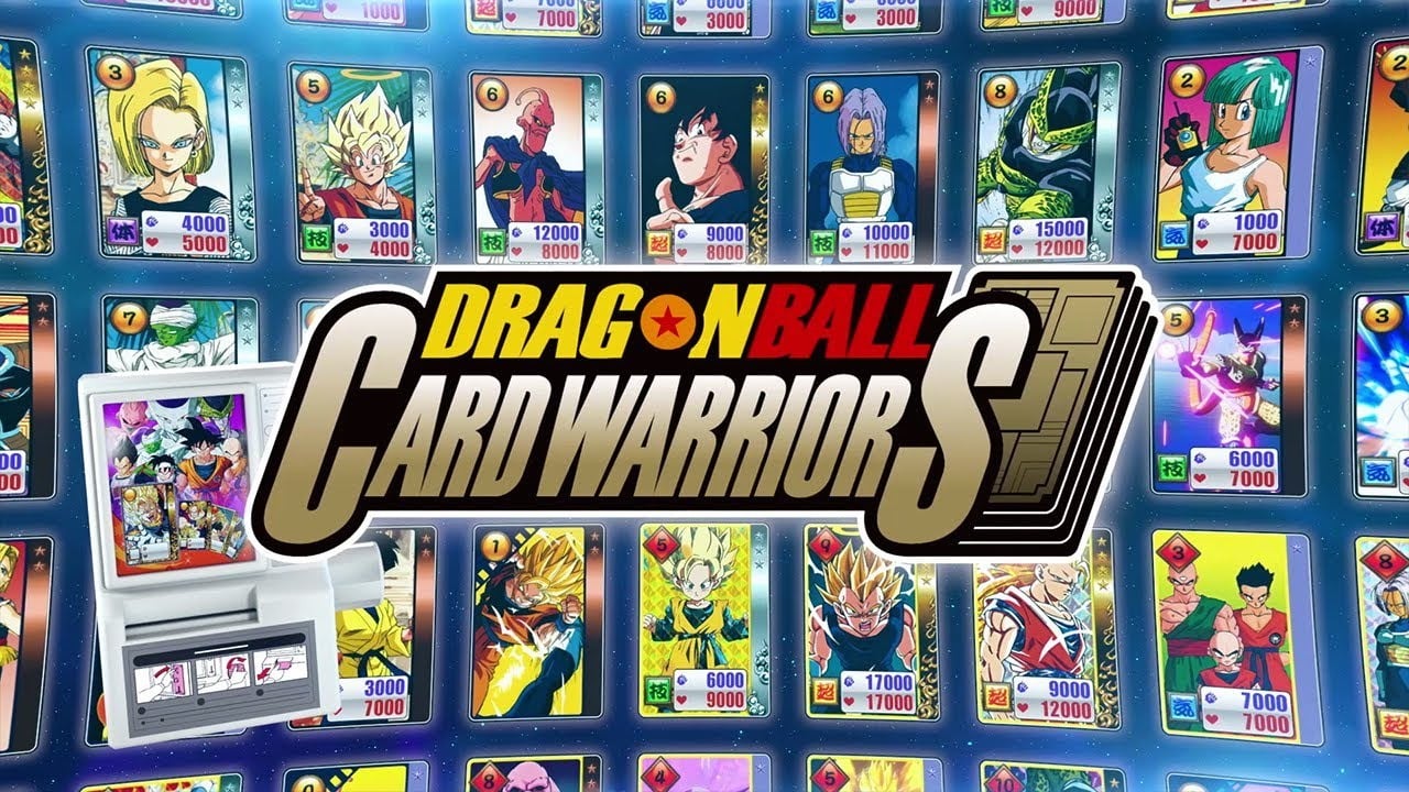 Dragon Ball Card Warriors Announcement of termination of online