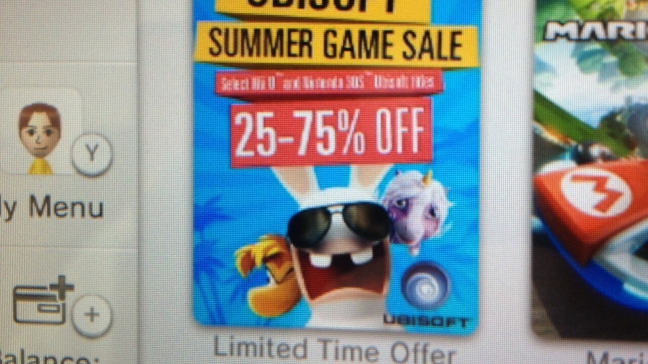 Ubisoft Runs Another Discount Bonanza in North America Nintendo