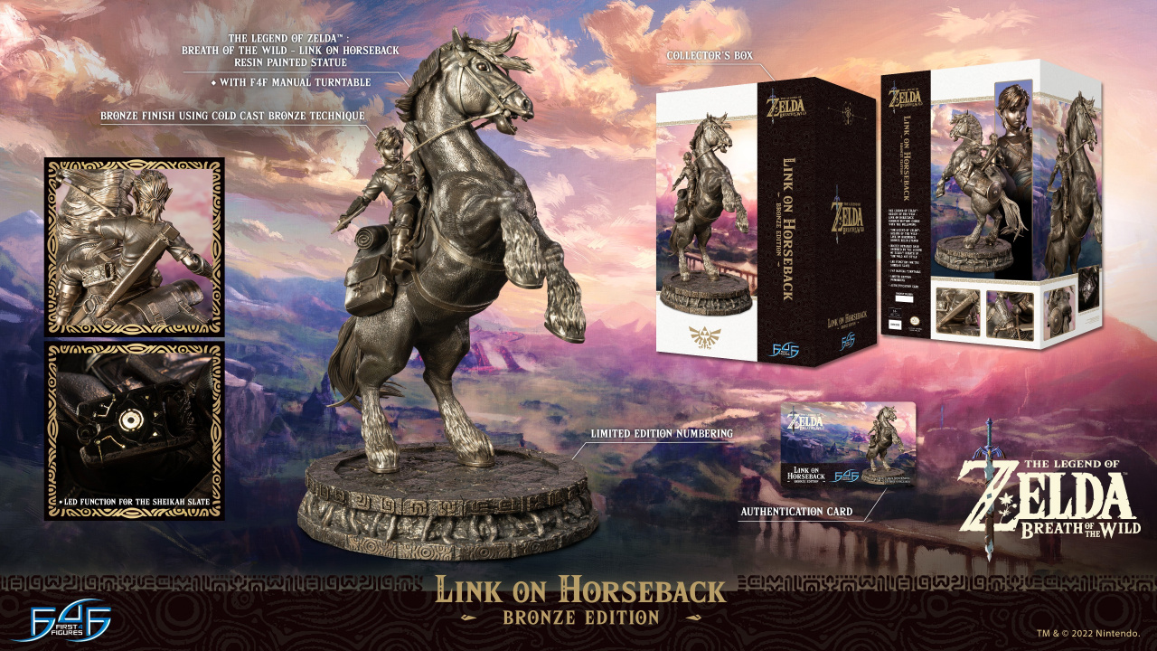 The Legend of Zelda™: Breath of the Wild – Link (Exclusive Edition