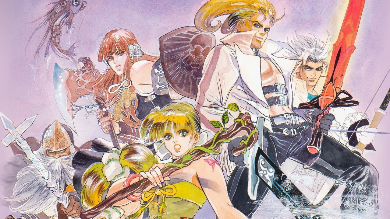 SaGa Frontier 2 Remastered Review (Switch eShop) | Nintendo Life SaGa Frontier 2 Remastered Review (Switch eShop) | Nintendo Life