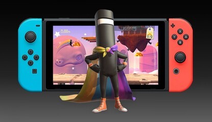 'Runner2' Leaps To Switch Next Week, Complete With Charles Martinet