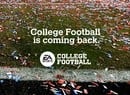EA Sports Is Bringing Back College Football Games After 8 Year Hiatus