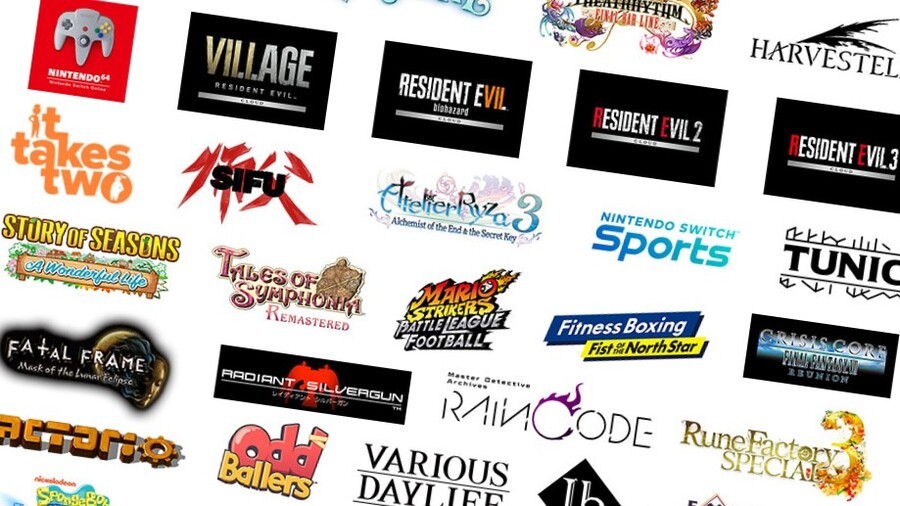 Nintendo Direct Logos Lead