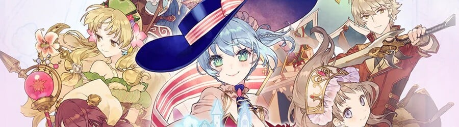 Nelke & the Legendary Alchemists: Ateliers of the New World (Switch)