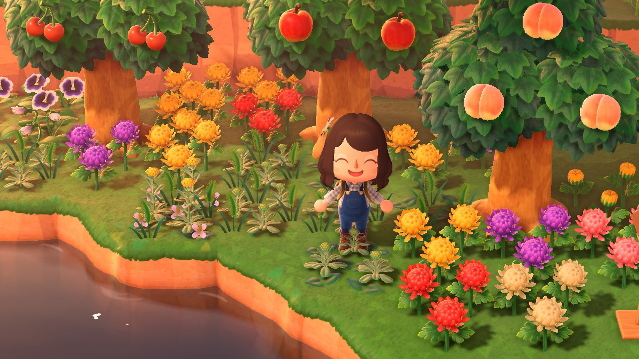 animal crossing new leaf weeds