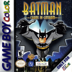 Batman: Chaos in Gotham Cover