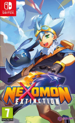 Nexomon: Extinction Cover