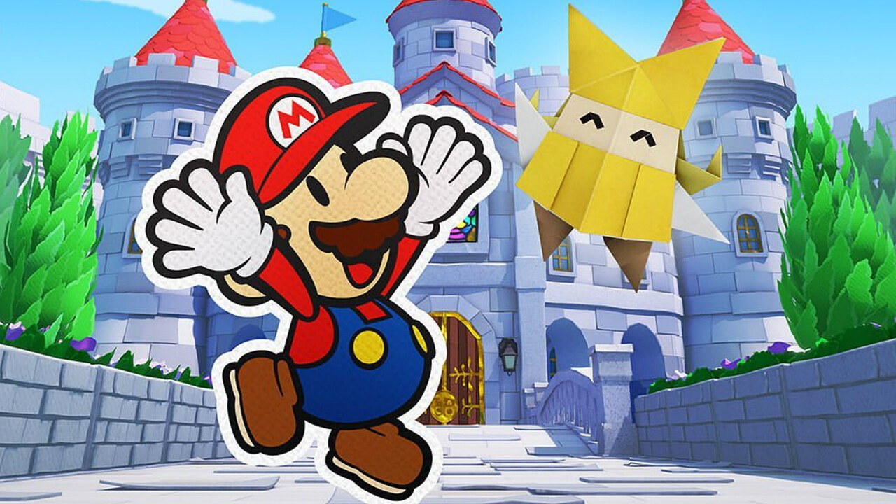 Paper mario origami clearance king release date