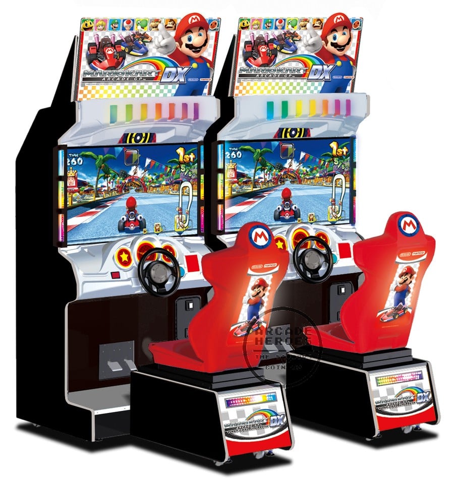 Mario Kart Arcade GP DX Cabinet