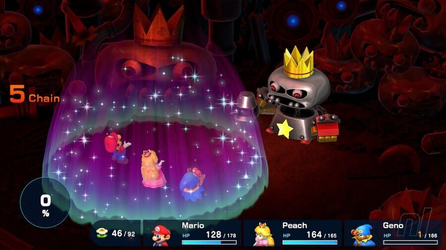 Super Mario RPG: How To Defeat The Final Boss 5