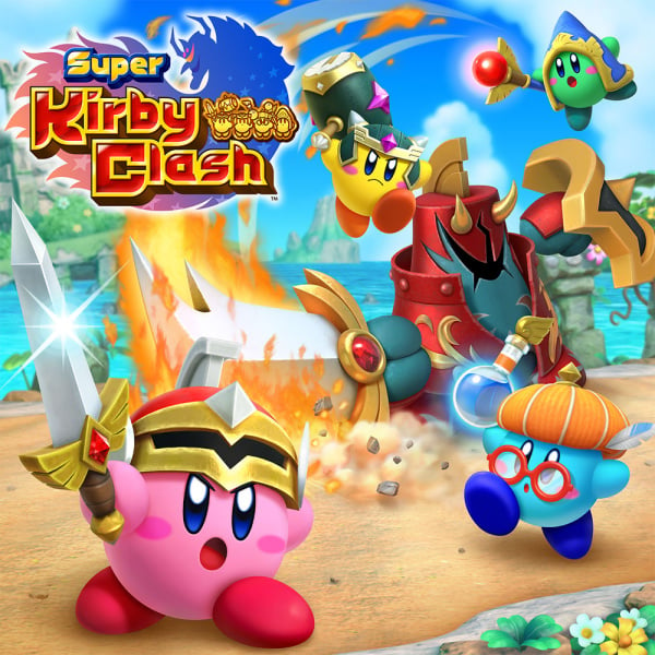 Team Kirby Clash Deluxe  Aplicações de download da Nintendo 3DS