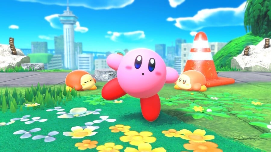 Kirby und das vergessene Land