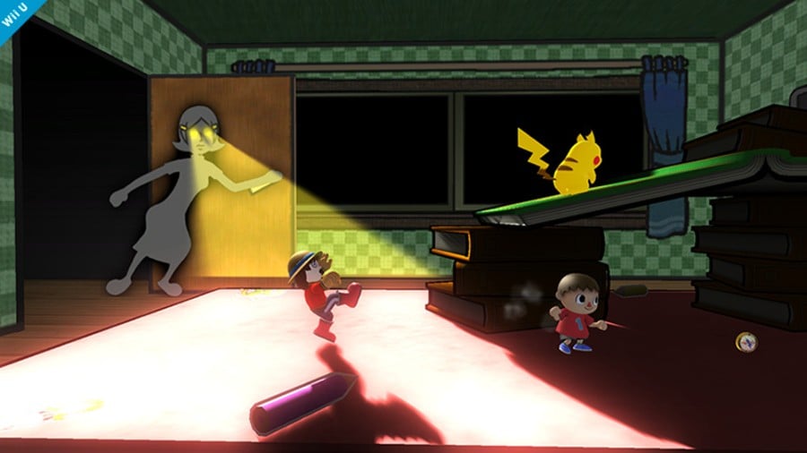 Game & Wario Stage