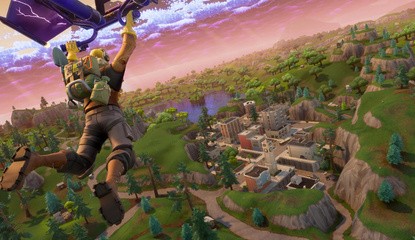 Gyro And 'Flight Stick' Control Update Available For Fortnite On Switch