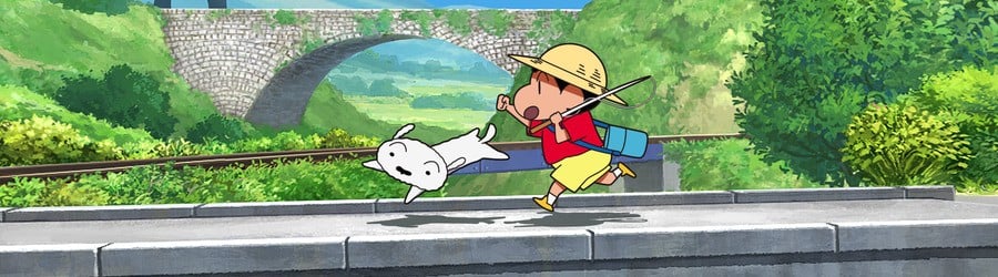 Shin Chan: El profesor y yo en vacaciones de verano: el viaje interminable de siete días- (Cambiar eShop)