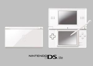 Nintendo DS has gone platinum... or something.