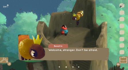 Aka Talking To A Bee