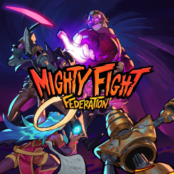 Mighty Fight Federation Cover
