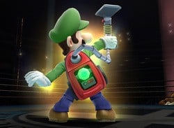 Masahiro Sakurai Teases A Potential Final Smash For Luigi in Latest Super Smash Bros. Screenshot