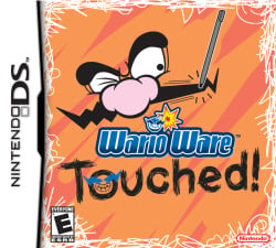 WarioWare Touched! Cover