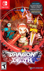 Dragon: Marked for Death Cover