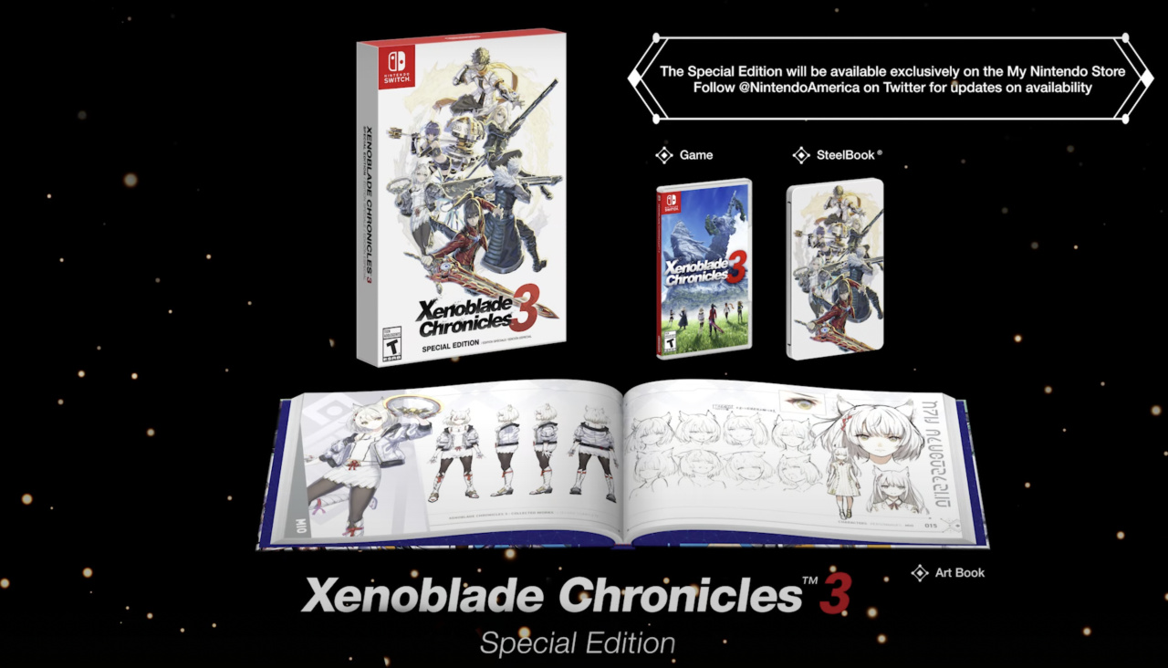 Xenoblade Chronicles 3 Story DLC Same Size as Torna, Series to Go on “as  Long as Possible”