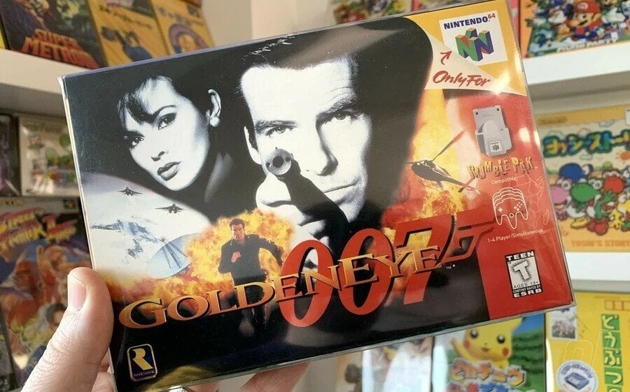 Round Up: Here's What Switch Online Players Think Of GoldenEye 007